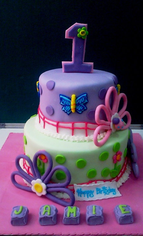 1st birthday cake enl