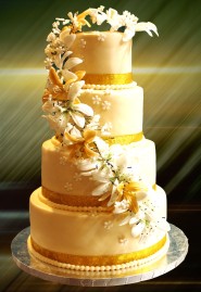 modern wedding cakes Dubai
