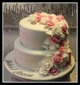 wedding cake in Dubai